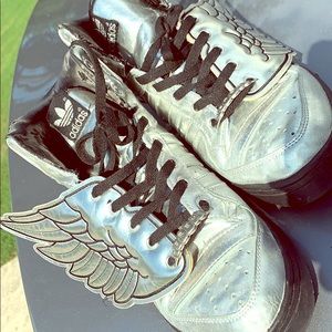 Jeremy Scotts Silver Wings